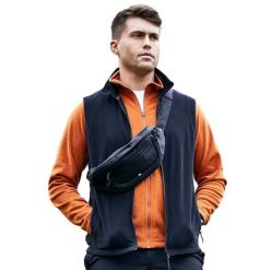 Torba Biodrowa Expert Kiwi Jeden Rozmiar. Czarne torby męskie na ramię CRAGHOPPERS, bez wzorów, z materiału, bez dodatków. Za 126.99 zł.