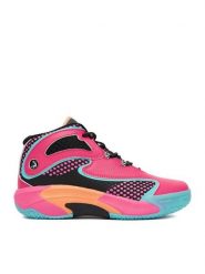 Shaq Buty do koszykówki EOSS-SHAQNOTIX 2.0 AQ95039B-P Różowy. Czerwone buty sportowe dziewczęce Shaq, bez wzorów, z materiału, bez zapięcia. Za 259.99 zł.