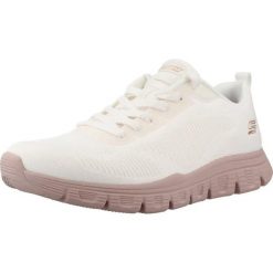 Buty SKECHERS BOBS B LITE Beżowy. Brązowe obuwie trekkingowe damskie Skechers, na fitness i siłownię. Za 246.99 zł.