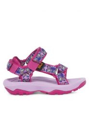 Teva Sandały Hurricane XLT 2 1019390T Różowy. Czerwone sandały dziewczęce Teva, z materiału, bez zapięcia. Za 189.99 zł.