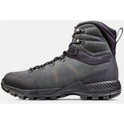 Buty trekkingowe męskie Mammut Mercury Tour Ii High Gtx. Czarne buty trekkingowe męskie Mammut, z materiału, za kostkę, bez zapięcia, trekkingowe. Za 919.00 zł.