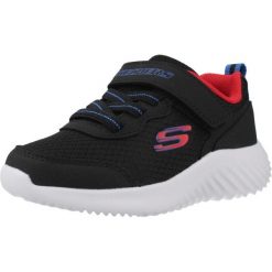 Buty SKECHERS BOUNDER TECHROX Czarny. Czarne buty trekkingowe męskie Skechers. Za 150.62 zł.