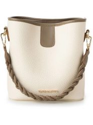 Vince Camuto Torebka "Venice" w kolorze beżowo-oliwkowym - 18 x 20 x 10 cm rozmiar: onesize. Brązowe torebki klasyczne damskie Vince Camuto, bez wzorów, z materiału, bez dodatków. Za 149.66 zł.
