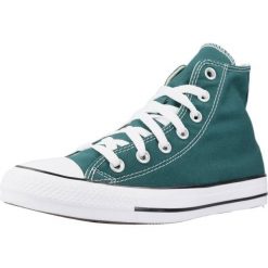 Tenisówki Converse Model Chuck Taylor All Star Seasonal. Zielone trampki i tenisówki męskie Converse, bez wzorów, z materiału, bez zapięcia. Za 184.99 zł.