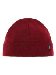 Eisbär Czapka "Bold 2.0" w kolorze czerwonym rozmiar: onesize. Czerwone czapki męskie Eisbar, z aplikacjami, z wełny, sportowe. Za 107.45 zł.