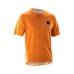 Koszulka rowerowa męska Leatt MTB Endurance 2.0. Żółte t-shirty sportowe męskie LEATT, m, bez ramiączek, rowerowe. Za 249.99 zł.