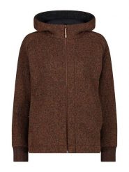 CMP Kurtka przejściowa w kolorze jasnobrązowym rozmiar: 48. Brązowe kurtki damskie CMP, bez wzorów, bez kaptura. Za 230.59 zł.