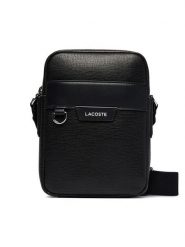 Lacoste Saszetka NH5047OI Czarny. Czarne saszetki męskie Lacoste, ze skóry. Za 709.99 zł.