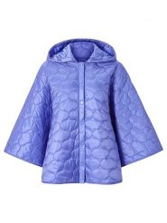 Rich & Royal Kurtka przejściowa w kolorze niebieskim rozmiar: 38. Niebieskie kurtki damskie Rich & Royal, bez wzorów, bez kaptura. Za 147.91 zł.