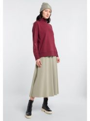 ELBSAND Spódnica "Runvor" w kolorze beżowym rozmiar: L. Brązowe spódniczki damskie ELBSAND, l, bez wzorów, z bawełny, maxi. Za 165.99 zł.