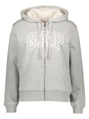 GAP Bluza w kolorze jasnoszarym rozmiar: XL. Szare bluzy z kapturem damskie GAP, xl. Za 169.95 zł.