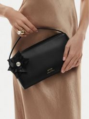 GINO ROSSI Torebka EO-ROSE-LA224-19650 Czarny. Czarne torebki klasyczne damskie Gino Rossi, bez wzorów, ze skóry, bez dodatków. Za 299.99 zł.