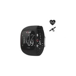 Zegarek do biegania GPS z kardio M430. Czarne zegarki damskie POLAR. Za 639.99 zł.