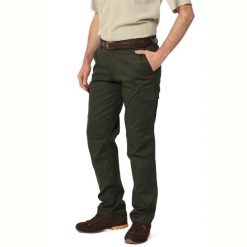 Spodnie myśliwskie bojówki Tagart Enduro 6 kieszeni profilowane kolana. Zielone spodnie materiałowe męskie tagart, bez wzorów. Za 349.00 zł.