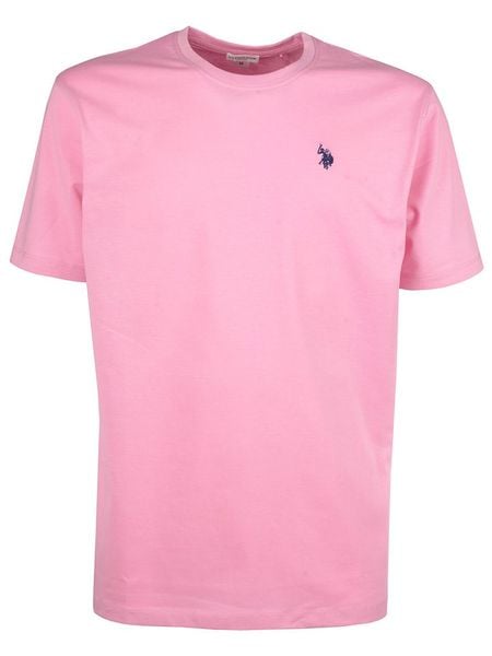 U.S. Polo Assn. Koszulka w kolorze jasnoróżowym rozmiar: XXL. Różowe koszulki polo męskie U.S. Polo Assn., s, bez wzorów, z bawełny, bez ramiączek. Za 74.28 zł.