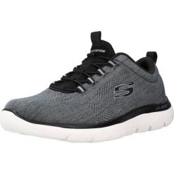 Buty Mężczyzna Skechers Summits czarny. Czarne buty fitness męskie Skechers. Za 298.63 zł.