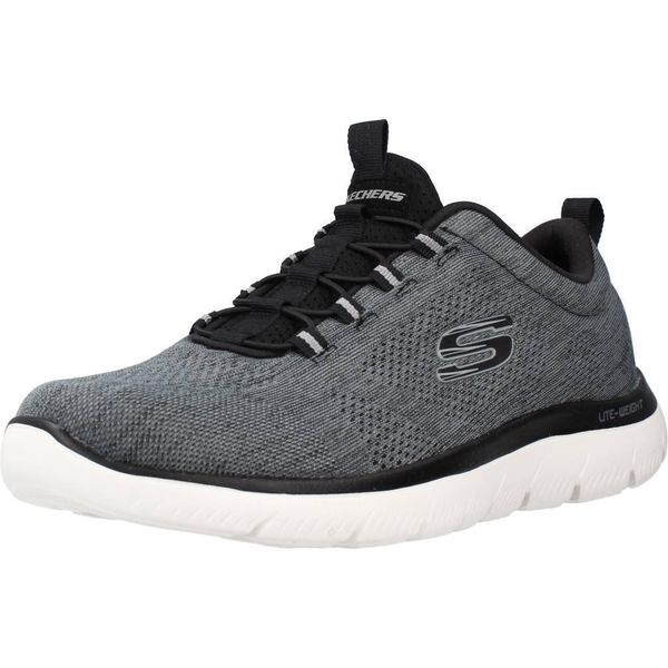 Buty Mężczyzna Skechers Summits czarny. Czarne buty fitness męskie Skechers. Za 298.63 zł.