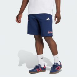 Szorty Arsenal US Pack. Niebieskie szorty męskie Adidas, xl, na fitness i siłownię. Za 199.00 zł.