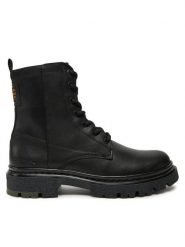 G-Star Raw Trapery Kafey Biker High W D26643 Czarny. Czarne trapery damskie G-Star Raw, ze skóry, bez obcasa. Za 819.99 zł.