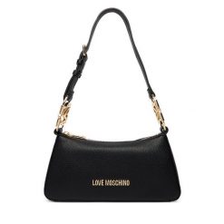 Torebka LOVE MOSCHINO. Czarne torebki klasyczne damskie Love Moschino, bez wzorów, bez dodatków. Za 859.99 zł.
