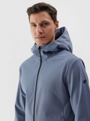 Чоловіча куртка softshell вітрозахисна мембрана 5000 - темно-синій. Kurtki softshell damskie 4f, s, bez wzorów, z softshellu, bez kaptura. W wyprzedaży za 1,599.90 zł.