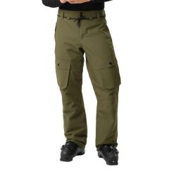 Spodnie narciarskie Colourwear M Flight. Niebieskie spodnie materiałowe męskie Colourwear, bez wzorów. Za 647.00 zł.