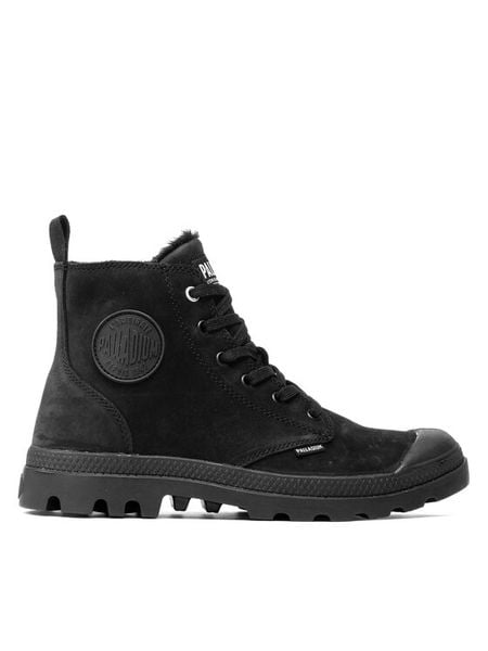 Palladium Trapery Pampa Hi Zip Wl 05982-010-M Czarny. Czarne buty zimowe męskie Palladium, z nubiku, bez zapięcia. Za 567.99 zł.