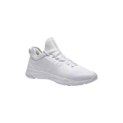Buty fitness kardio męskie 920 białe. Białe buty fitness męskie DOMYOS, na fitness i siłownię. Za 199.99 zł.