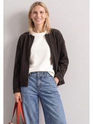 Street One Kurtka w kolorze ciemnobrązowym rozmiar: 38. Brązowe kurtki damskie Street One, bez wzorów, bez kaptura. Za 234.95 zł.