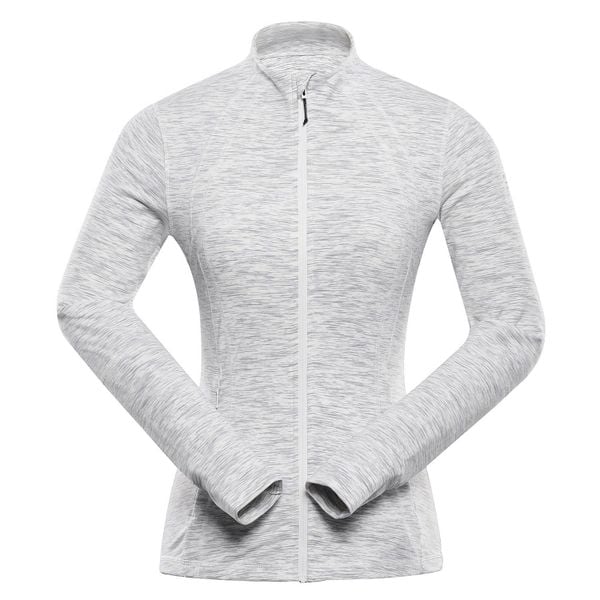 Damska bluza turystyczna Alpine Pro Golla 2 szybkoschnąca. Szare bluzy bez kaptura damskie Alpine Pro, xl. W wyprzedaży za 209.00 zł.