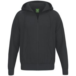 Czarna kurtka z kapturem Erima Ts. Czarne kurtki męskie Erima, na jesień, m, bez wzorów, z bawełny, klasyczne, z kapturem. Za 312.99 zł.