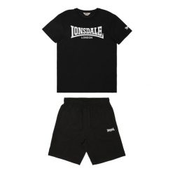 Zestaw Koszulka i Szorty Lonsdale Dunstan. Białe szorty męskie Lonsdale, m, z dresówki, na fitness i siłownię. Za 300.00 zł.