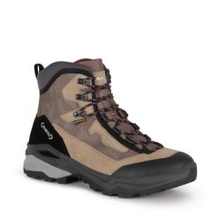 Buty sportowe trekkingowe męskie Aku Adapta Gore-tex wytrzymałe. Brązowe buty trekkingowe męskie Aku, z gore-texu, bez zapięcia, trekkingowe, gore-tex. Za 299.00 zł.