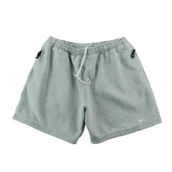 Second life - Męskie szare spodenki Solo Swoosh - Jak nowy. Szare szorty sportowe męskie Nike, l, na fitness i siłownię. Za 106.46 zł.