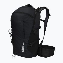 Plecak turystyczny Jack Wolfskin Cyrox Shape S-L. Fioletowe plecaki damskie Jack Wolfskin, bez wzorów, z materiału. Za 549.99 zł.