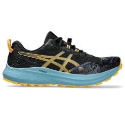 Buty do biegania męskie, ASICS Fuji Lite 4. Czarne obuwie do biegania damskie Asics. Za 753.00 zł.