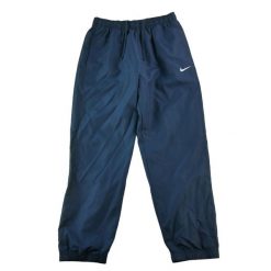 Second life - Nike spodnie dresowe męskie - Jak nowy. Niebieskie spodnie sportowe męskie Nike, z dresówki. Za 127.76 zł.