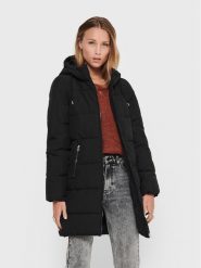 ONLY Płaszcz zimowy Dolly 15205369 Czarny Regular Fit. Czarne płaszcze damskie Only, na zimę, m, bez wzorów, z syntetyku. Za 399.99 zł.