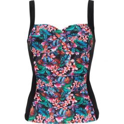 Cellbes Tankini w kwiaty czarny female ze wzorem/czarny 36. Czarne bikini damskie Cellbes, bez wzorów. Za 139.00 zł.