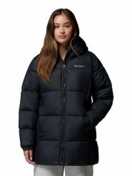 Columbia Kurtka zimowa "Puffect II" w kolorze czarnym rozmiar: XS. Czarne kurtki damskie Columbia, na zimę, xs, bez wzorów, z puchu, bez kaptura. Za 354.95 zł.