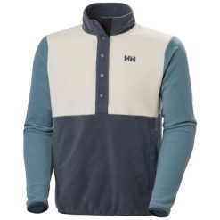 Bluza Helly Hansen Daybreaker Snap. Niebieskie bluzy bez kaptura męskie Helly Hansen, m. Za 362.50 zł.