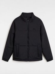 Vans Kurtka pikowana w kolorze czarnym rozmiar: XL. Czarne kurtki męskie Vans, xl, bez wzorów, bez kaptura. Za 222.41 zł.