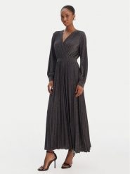 Marella Sukienka koktajlowa Mallo 2613621031 Granatowy Regular Fit. Niebieskie sukienki damskie Marella, s, bez wzorów, z wiskozy, wizytowe, bez kołnierzyka, bez ramiączek. Za 1,329.00 zł.