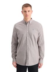 Scotch & Soda Koszula w kolorze szarym rozmiar: M. Szare koszule męskie Scotch & Soda, m, bez wzorów, bez kołnierzyka, bez ramiączek. Za 127.35 zł.