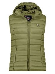 Canadian Peak Kamizelka pikowana "Vakitaleak" w kolorze zielonym rozmiar: XL. Zielone kamizelki damskie Canadian Peak, xl. Za 127.35 zł.