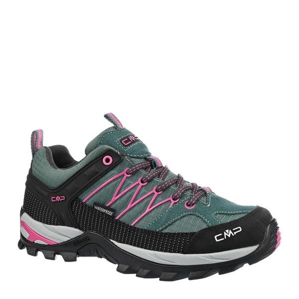 Cmp Buty Rigel Low Wp 3Q54456-60Et. Czarne obuwie trekkingowe damskie CMP. W wyprzedaży za 338.88 zł.