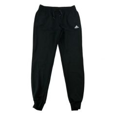 Second life - Spodnie dresowe damskie slim tapered czarne - Jak nowy. Czarne spodnie sportowe damskie Adidas, m, z dresówki, do biegania. Za 85.16 zł.
