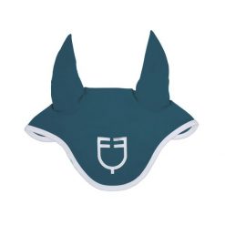 Czapka z tkaniny technicznej biała edycja liniowa. Białe czapki męskie EQUESTRO, bez wzorów, z elastanu, biznesowe. Za 84.90 zł.