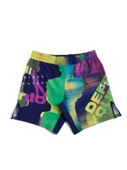 Spodenki do MMA męskie Manto Neon Abstract. Szorty męskie Manto, z elastanu, bez kołnierzyka. Za 169.00 zł.