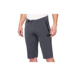 Krótki 100% Celium. Szare szorty męskie 100%, bez wzorów, sportowe. Za 521.90 zł.